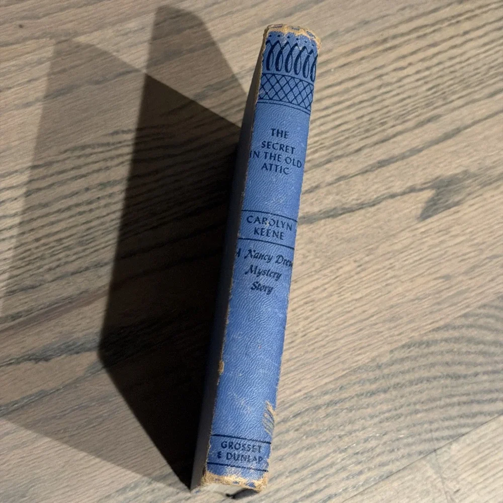 The Secret in the Old Attic Carolyn Keene Hardcover 1944